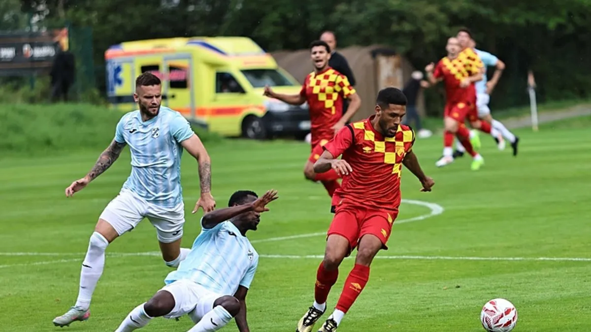 Göztepe, hazırlık maç...                    </div>
                    <div class=