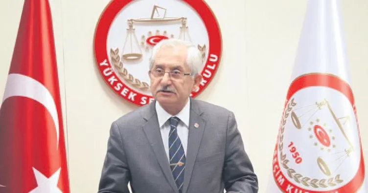 YSK’dan ders gibi RET