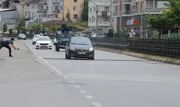 Trabzon’da nefes kesen soygun tatbikatı