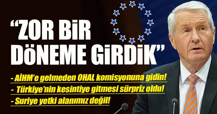 Avrupa Konseyi’nde 2018 çetin geçecek