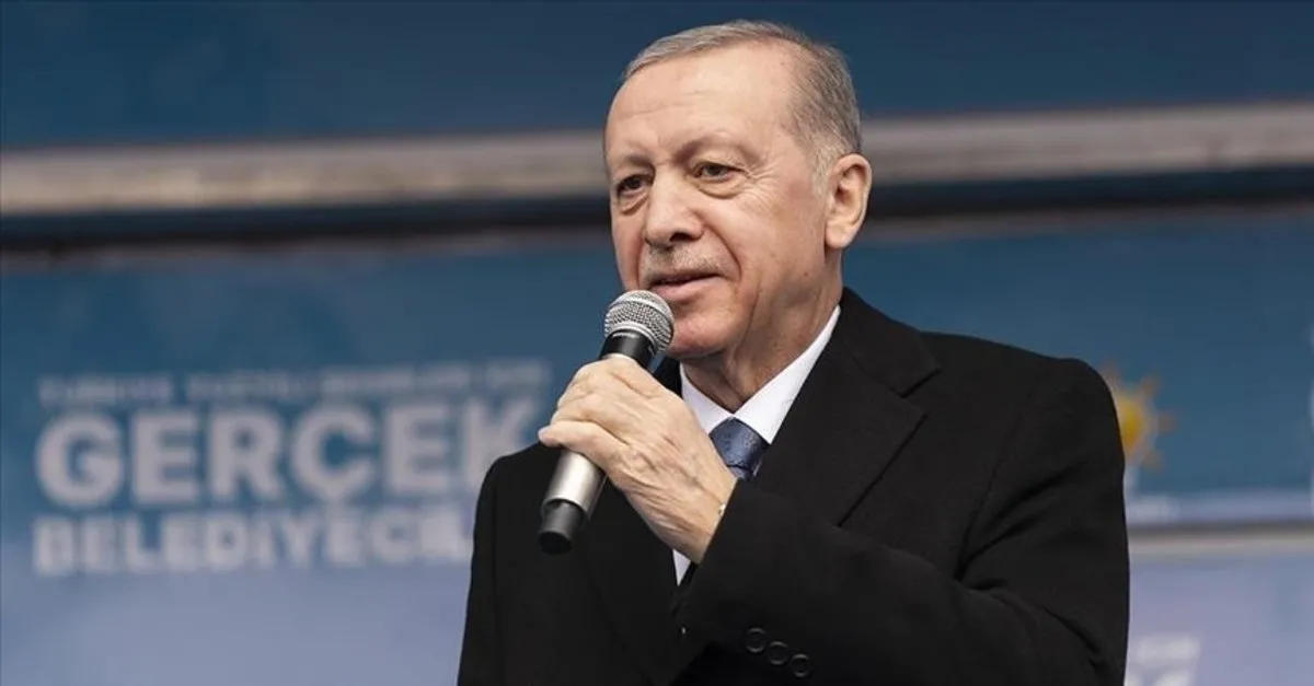 Başkan Erdoğan: Nerede bir CHP belediyesi var dökülüyor