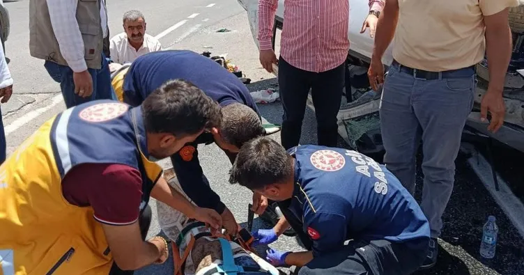 Van’da trafik kazası: 1 ölü, 4 yaralı