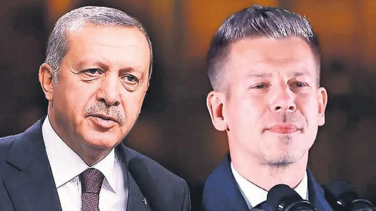 Erdoğan’dan Magyar’a tebrik telefonu