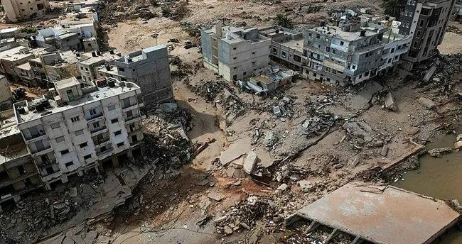 Libya’da selden ölen 64 kişinin daha cesetlerine ulaşıldı Libya’da selden ölen 64 kişinin daha cesetlerine ulaşıldı