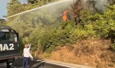 CHP’li vekilin algı girişimi çöktü! İçişleri Bakanlığı Bakan Müşaviri açıkladı: TOMA’lar yangın söndürmede aktif destek veriyor