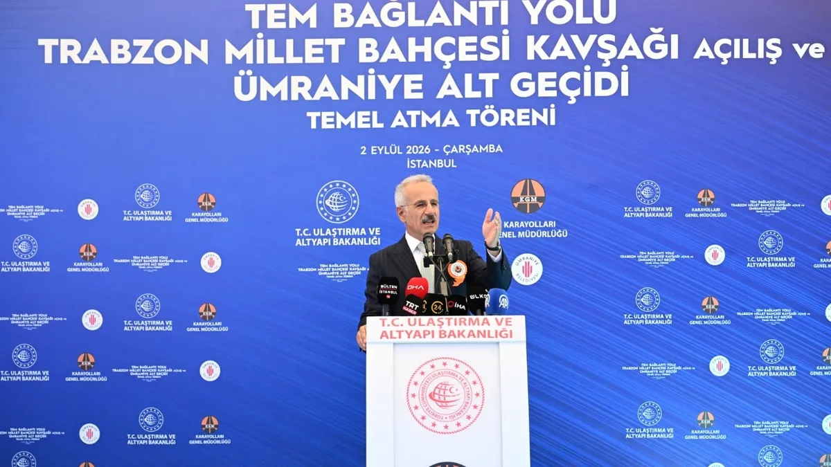 Bakan Uraloğlu açıkladı: İstanbul’a 180 kilometrelik raylı sistem! Yeni metro hatları geliyor