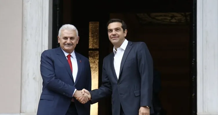 Son dakika: Başbakan Yıldırım’dan, Yunanistan Başbakanı Çipras’a, düşen uçakla ilgili taziye telefonu