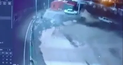Deprem son dakika | Pazarcık’taki 7.7’lik deprem anının şoke eden videosu; İşte saniye saniye arzı çatırdatan felaket