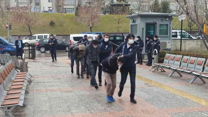 Ankara’da fuhuş operasyonunda 4 gözaltı