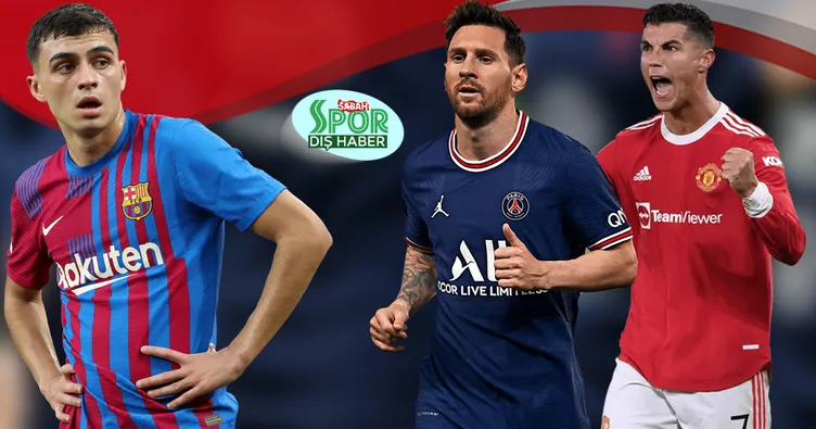 Messi ve Ronaldo bu listeye giremedi! Pedri’nin 1 milyar euro’luk imzası sonrası...