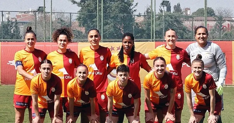 Kadınlar Süper Ligi’nde şampiyon Galatasaray oldu!
