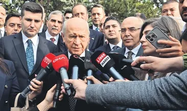 Partinin başında kal