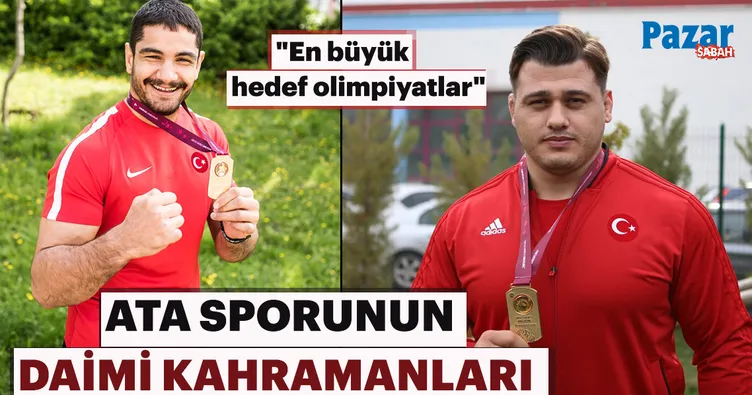 Ata sporunun daimi kahramanları