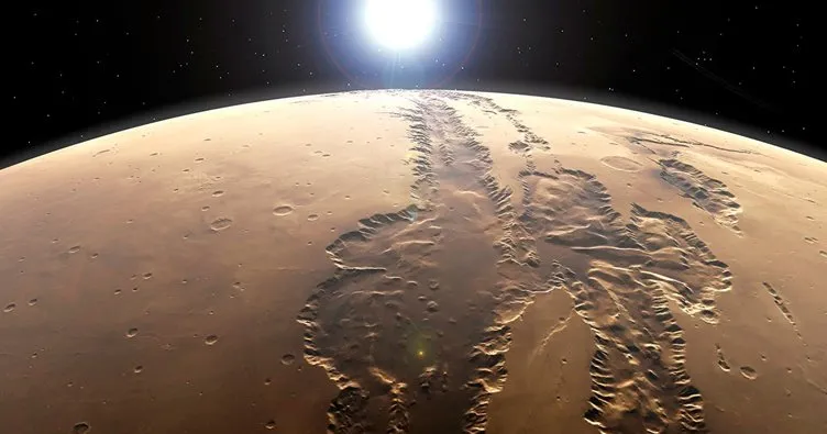 Mars’ta keşfedilen yeraltı gölünde yaşam olabilir mi?