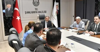 Sokak hayvanları konusunda belediyeler tarafından yürütülen çalışmalara, Valilikten yakın takip #sanliurfa