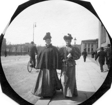 1890`lı yıllarda insanları gizlice görüntüledi
