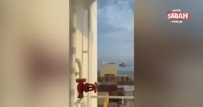 Kriz Hürmüz Boğazı’na sıçradı! İran geri adım atmadı: İsrailli milyarderin gemisi ele geçirildi! | Video