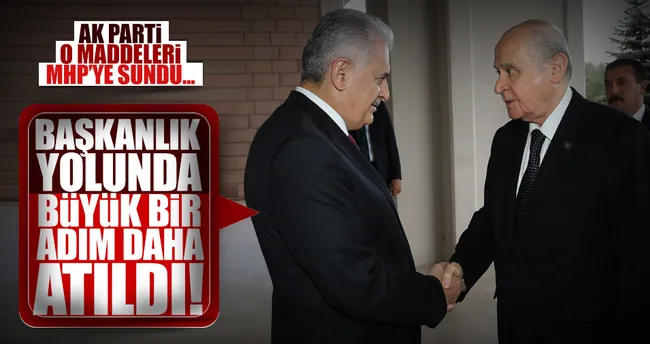 Yeni anayasa hakkında flaş gelişme