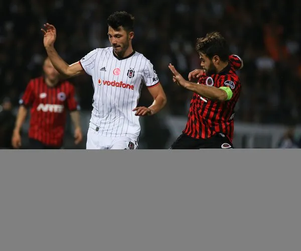 Gençlerbirliği Beşiktaş maçından kareler