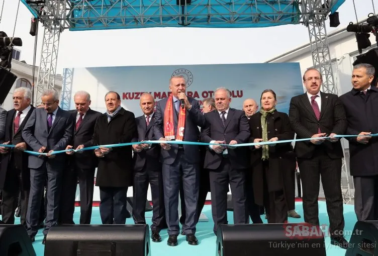 İstanbul trafiğini rahatlatacak Kuzey Marmara Otoyolu açıldı! Kuzey Marmara Otoyolu nerede?