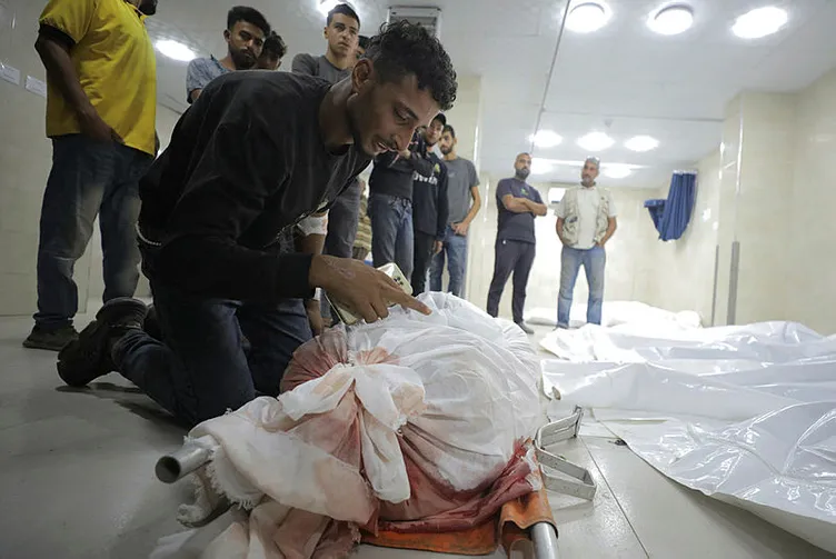 Siyonist İsrail’in hedefi siviller! Top oynayan çocukları katlettiler: 24 saatte 42 ölü 201 yaralı