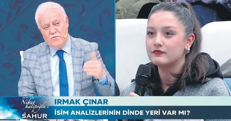 İnsanlar ismin ağırlığını taşır mı?