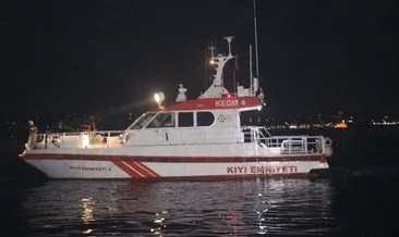 Beşiktaş’ta denize atlayan kişi kayboldu