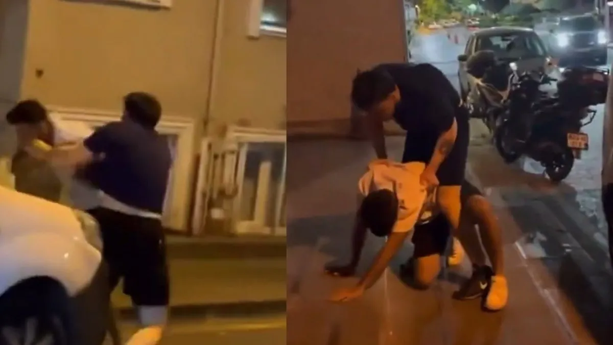 Üsküdar'da kavga eden sosyal medya fenomenleri gözaltına alındı: EGM'den açıklama geldi!