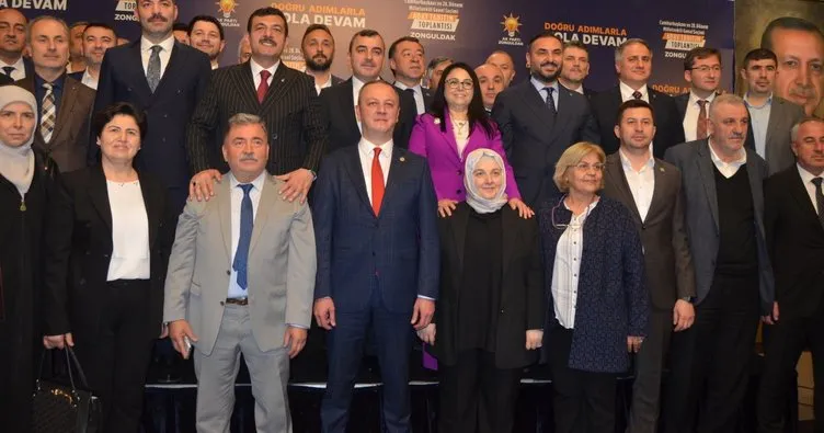 AK Parti Zonguldak milletvekili adayları tanıtıldı