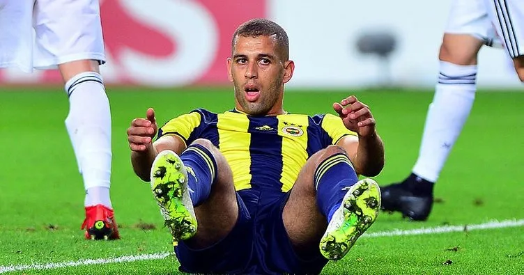 Islam Slimani’den Fenerbahçe açıklaması! Transferim bir hataydı