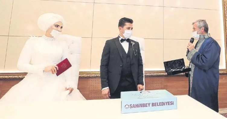 Şahinbey’de online nikah