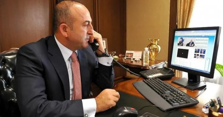Çavuşoğlu Bulgar mevkidaşı ile telefonda görüştü!
