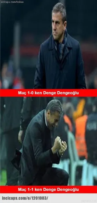 Fenerbahçe Galatasaray maçının capsleri