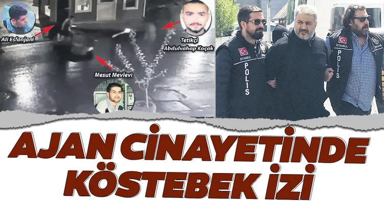 Ajan cinayetinde köstebek izi