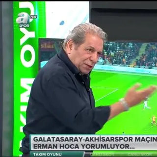 Erman Toroğlu, Akhisarspor'un ilk golünü yorumladı