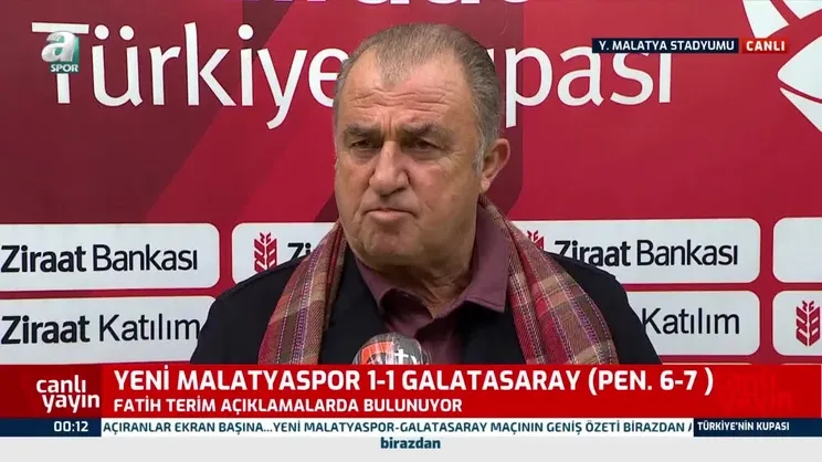 Fatih Terim: Derin bir yalnızlık hissediyorum