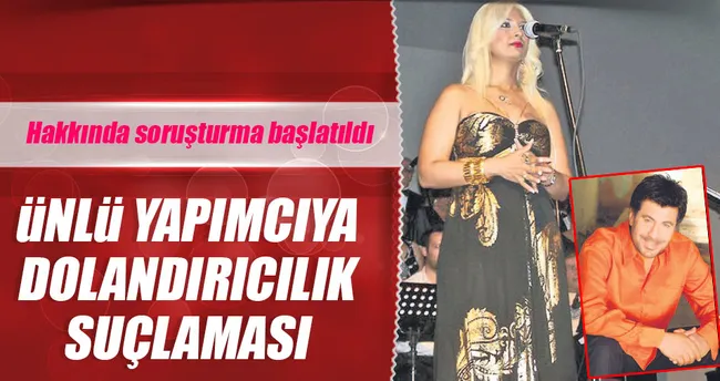 Parayı aldı ama albüm yapmadı