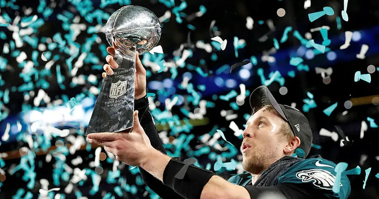 52. Super Bowl Philadelphia Eagles’ın