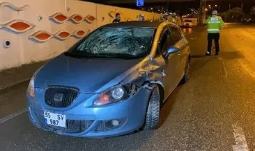 Yolun karşısına geçmek isterken araç çarptı, hastanede kurtarılamadı #samsun