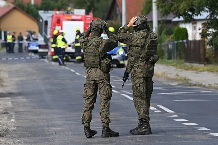 Rus İHA’ları Polonya semalarında: Eşi benzeri görülmemiş ihlal! NATO savaş uçakları havalandı
