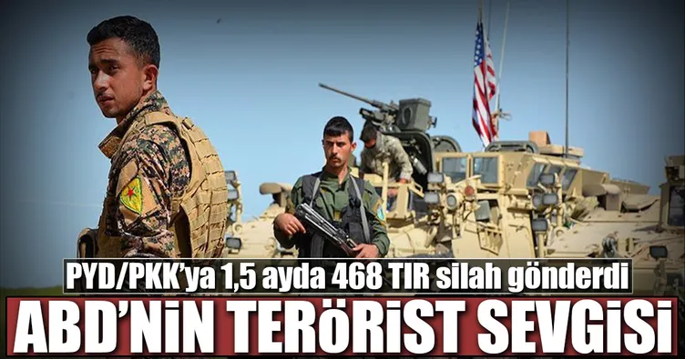 ABD’nin terörist sevgisi