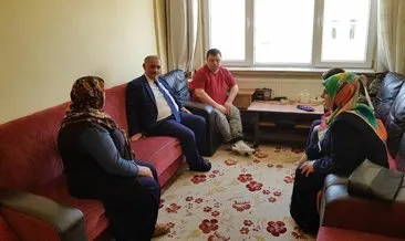 Niğde Belediye Başkanı Rifat Özkan’dan yaşlılara ve Down Sendromlulara ziyaret