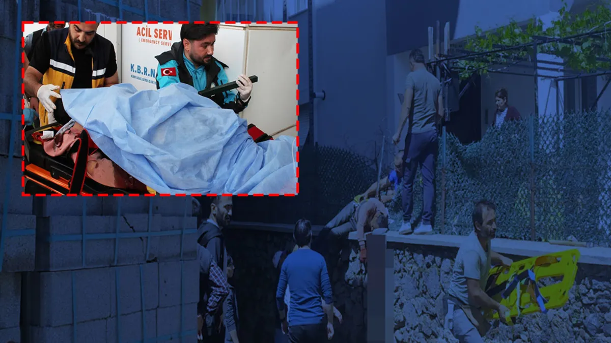 Aksaray’da feci kaza! İnşaat işçisi 4 katlı binanın çatı katından düştü: Demir korkuluklara saplandı Aksaray’da feci kaza! İnşaat işçisi 4 katlı binanın çatı katından düştü: Demir korkuluklara saplandı