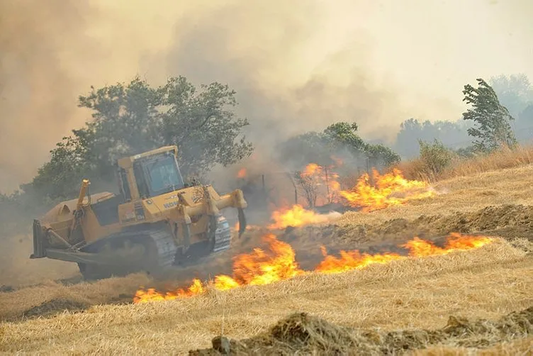 Türkiye’nin ciğerleri yanıyor! Çanakkale, Hatay, Tekirdağ ve Balıkesir dahil birçok ilde orman yangını: Bakan Yumaklı son durumu açıkladı