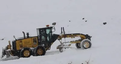 Iğdır’da kapalı köy yolu kalmadı #igdir