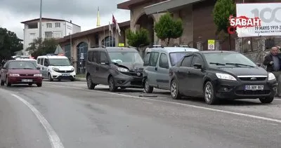 Samsun’da zincirleme kaza: 4 araç birbirine girdi, 2 kişi yaralandı | Video