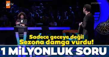 Milyonluk soruya geldi! Kim Milyoner Olmak İster 834. bölüm soru ve cevapları