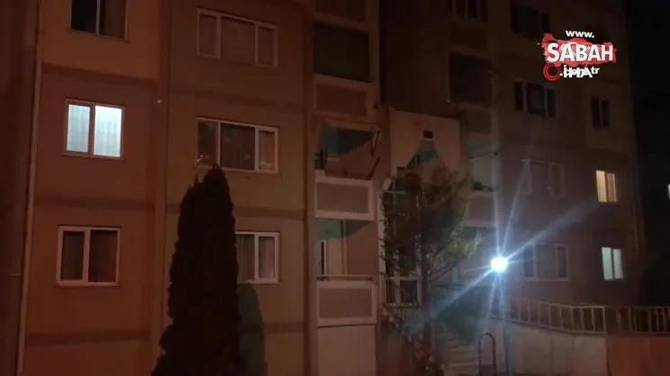 Babası tarafından boğazı sıkılan genç hayatını kaybetti | Video