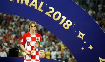 Dünya Kupası’nın en iyi oyuncusu Luka Modric