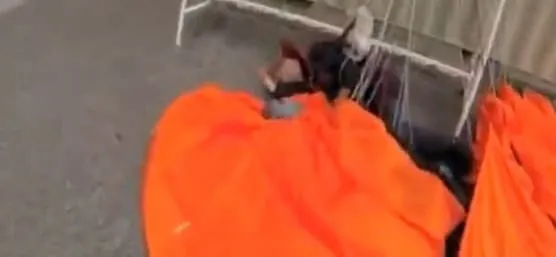 Paraşüt açılmayınca uçurumdan yuvarlandı